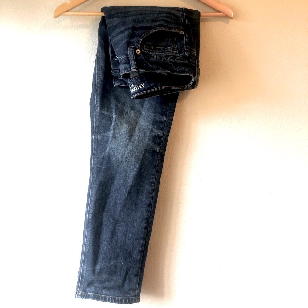 American eagle stretch jeans size 8 regular